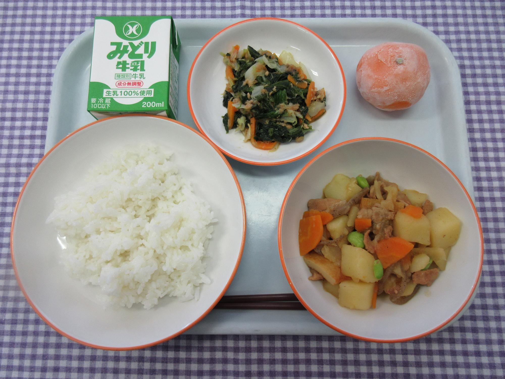 6月8日の給食