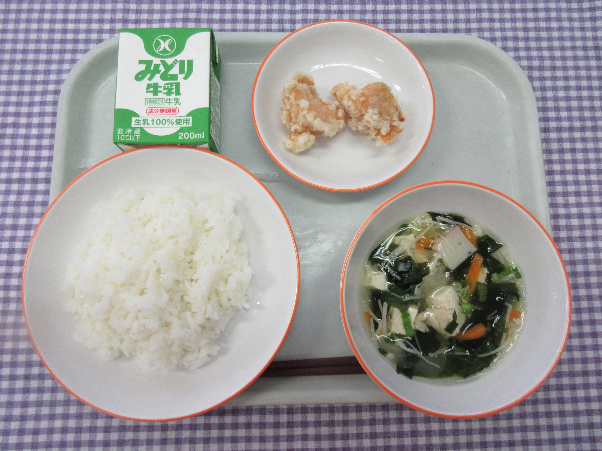 6月3日の給食