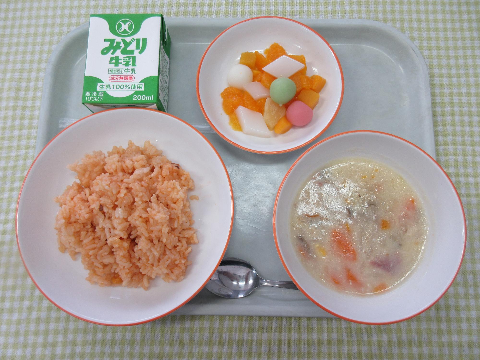 5月20日・21日の給食
