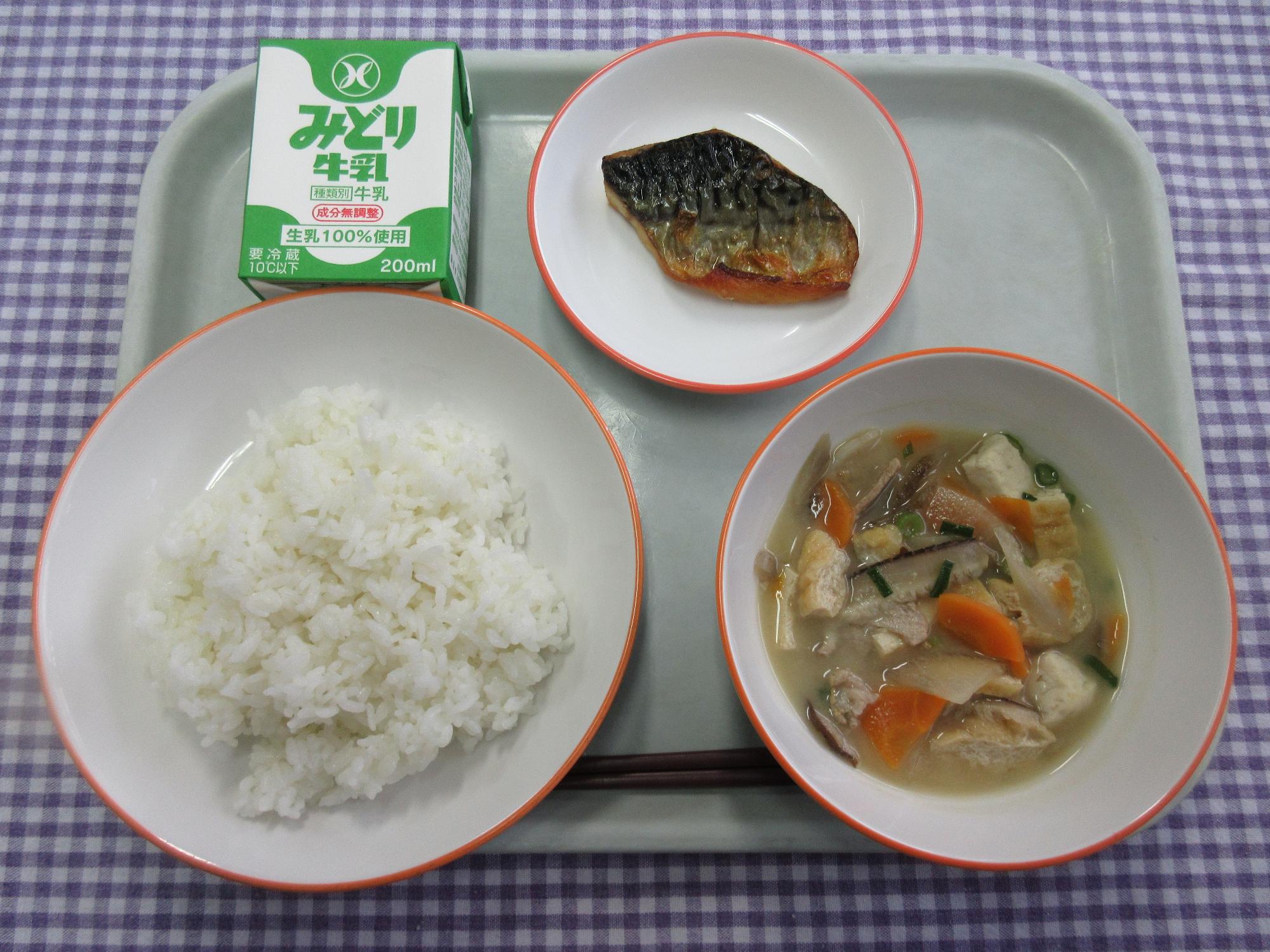 6月10日の給食