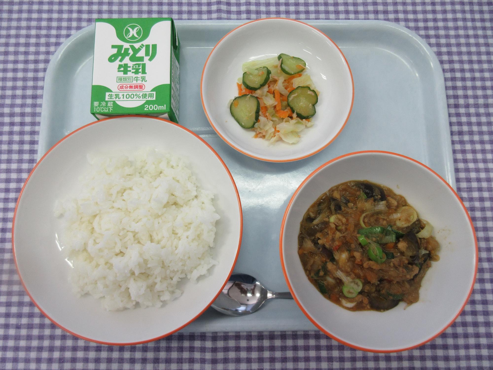 6月25日の給食