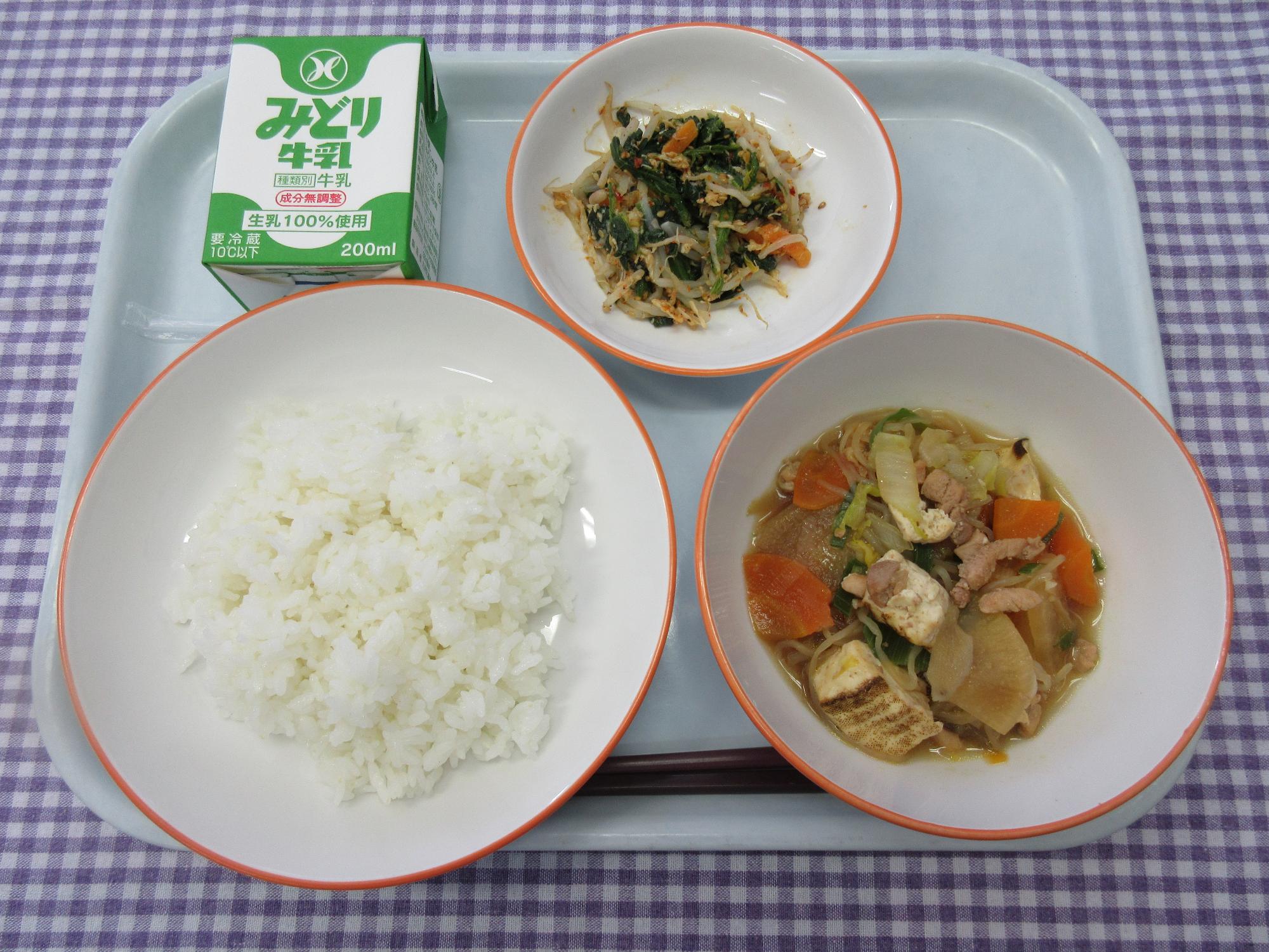 6月2日の給食