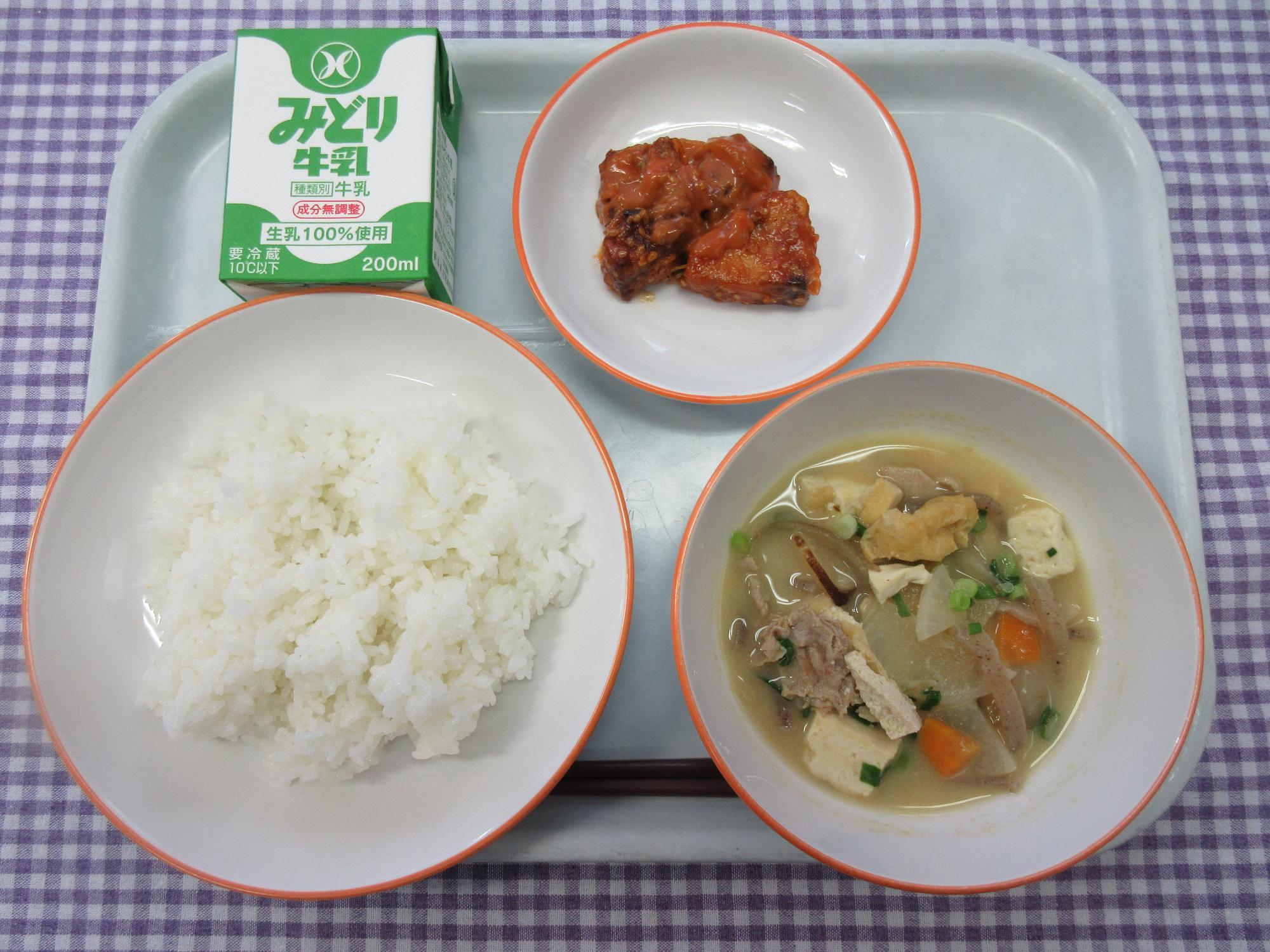 6月8日の給食