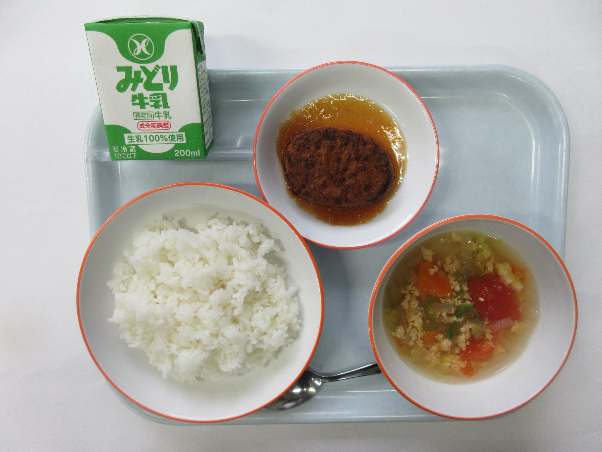 7月13日の給食