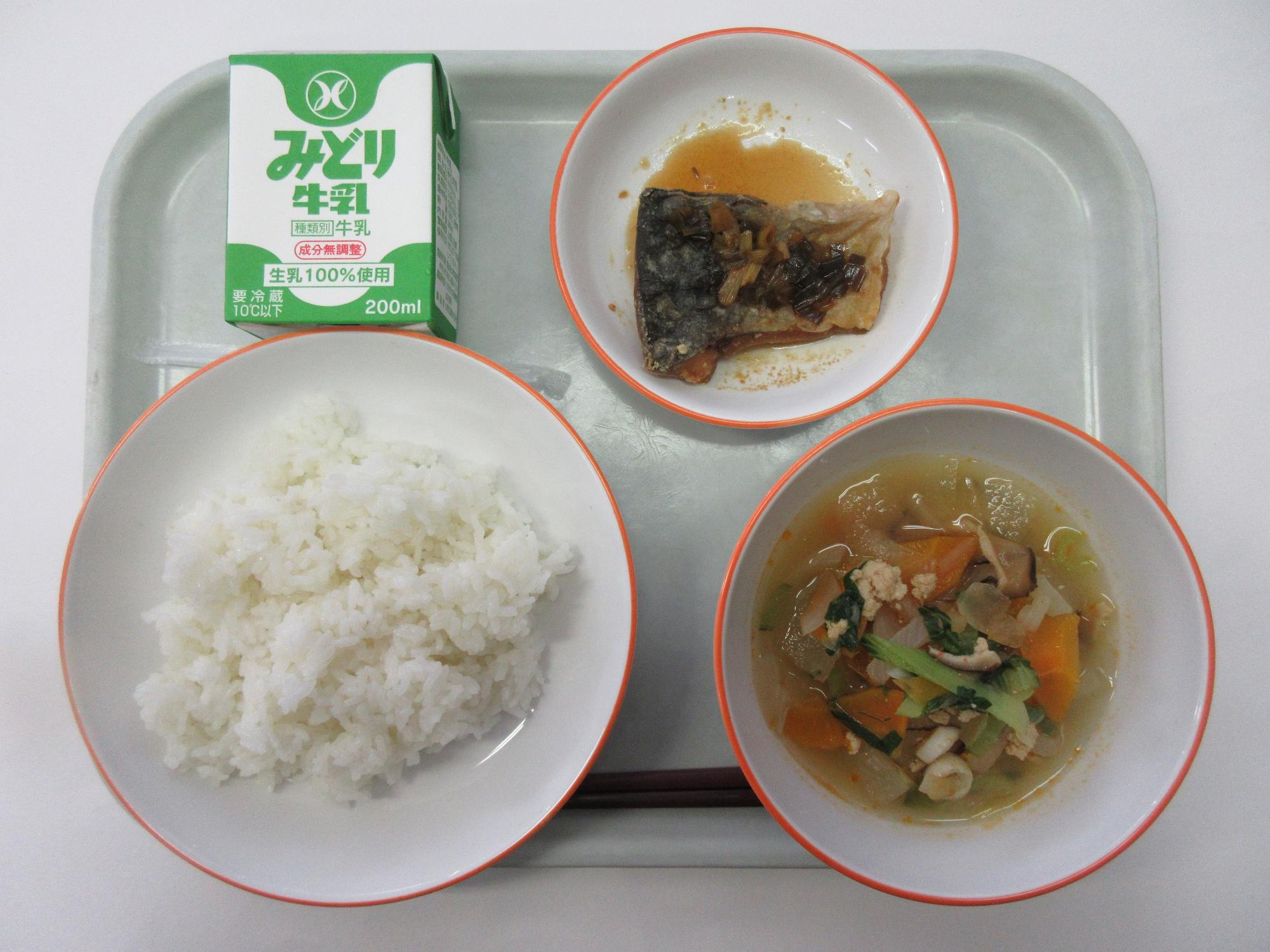 7月15日の給食