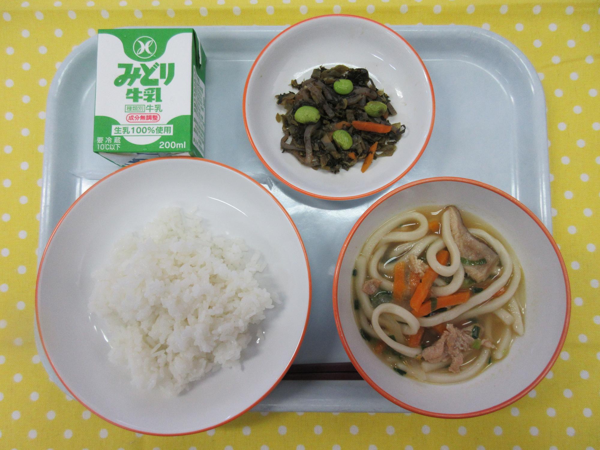 7月2日の給食メニュー