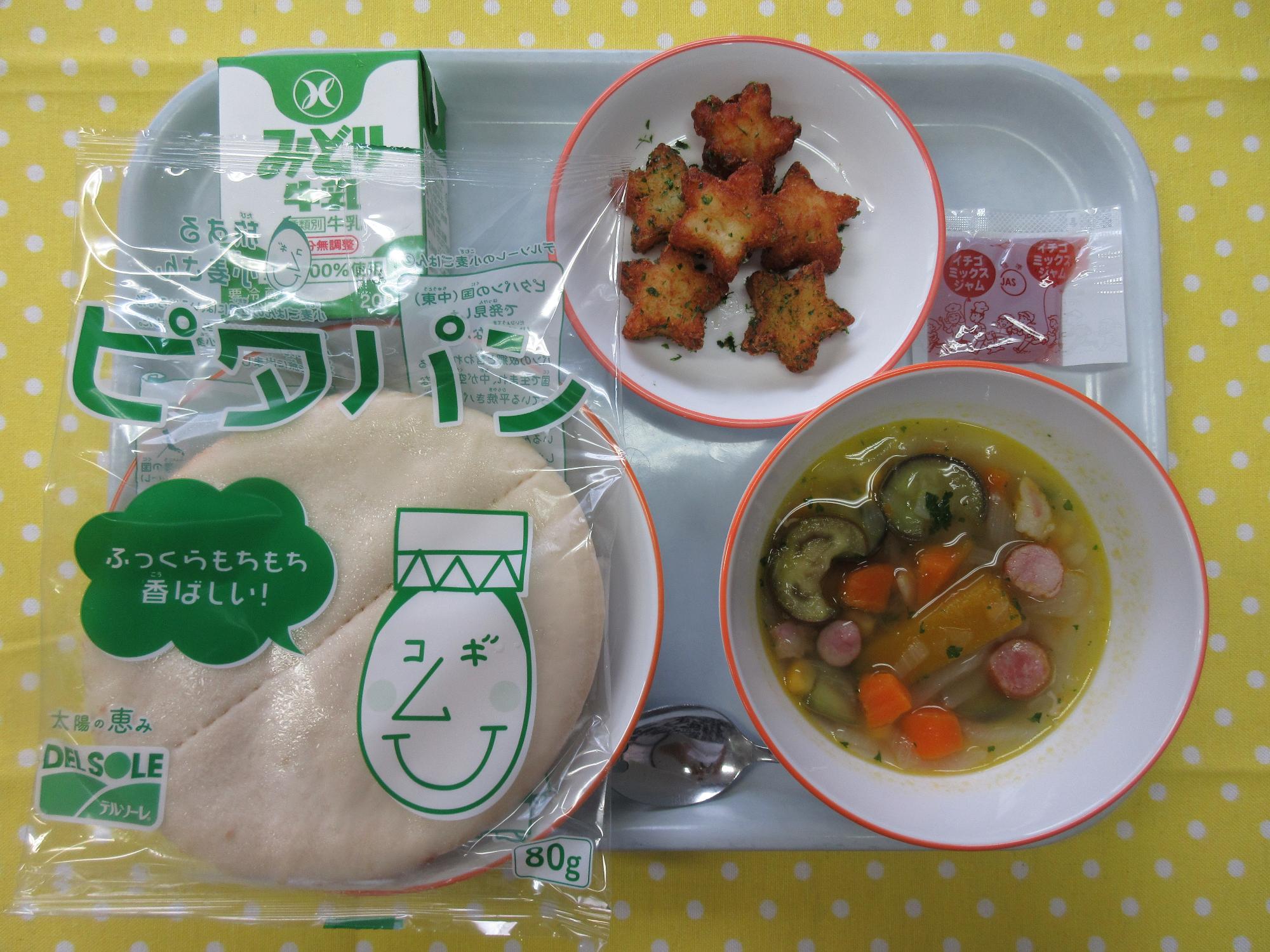7月3日の給食