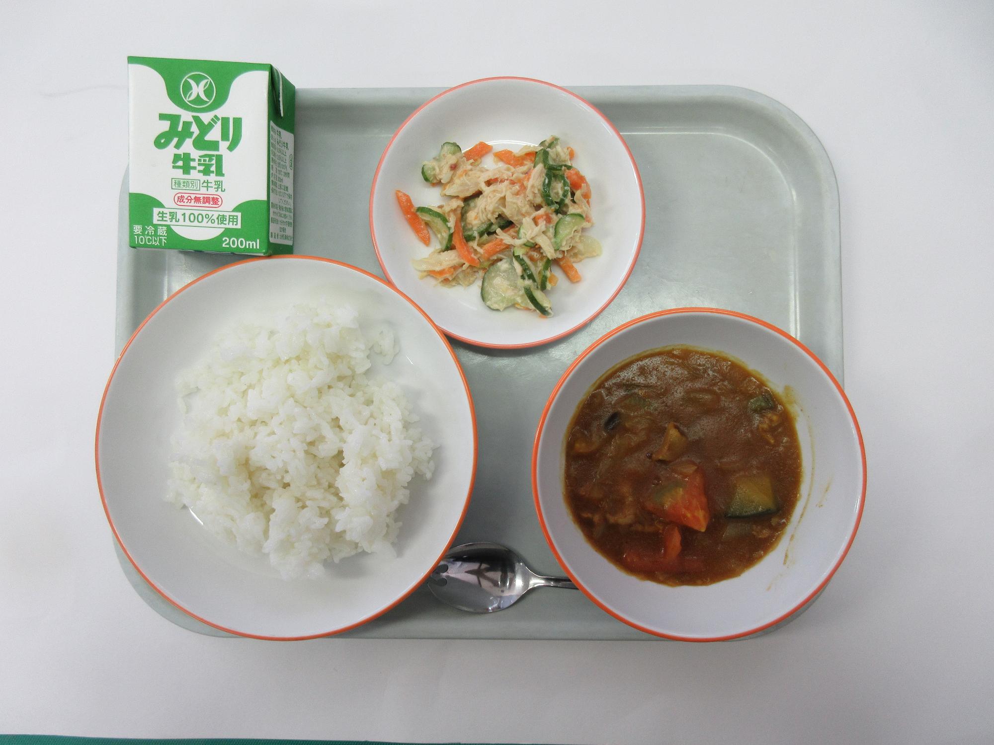 7月9日の給食