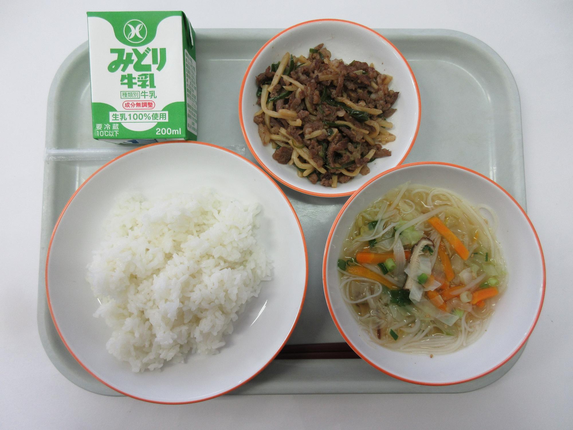 7月16日の給食
