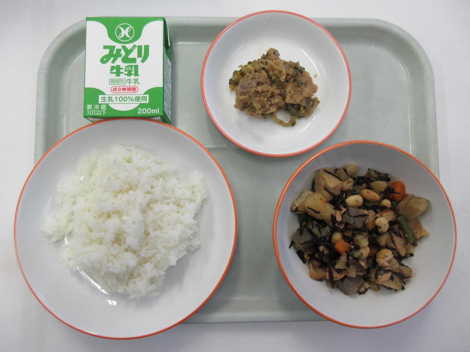 7月17日の給食