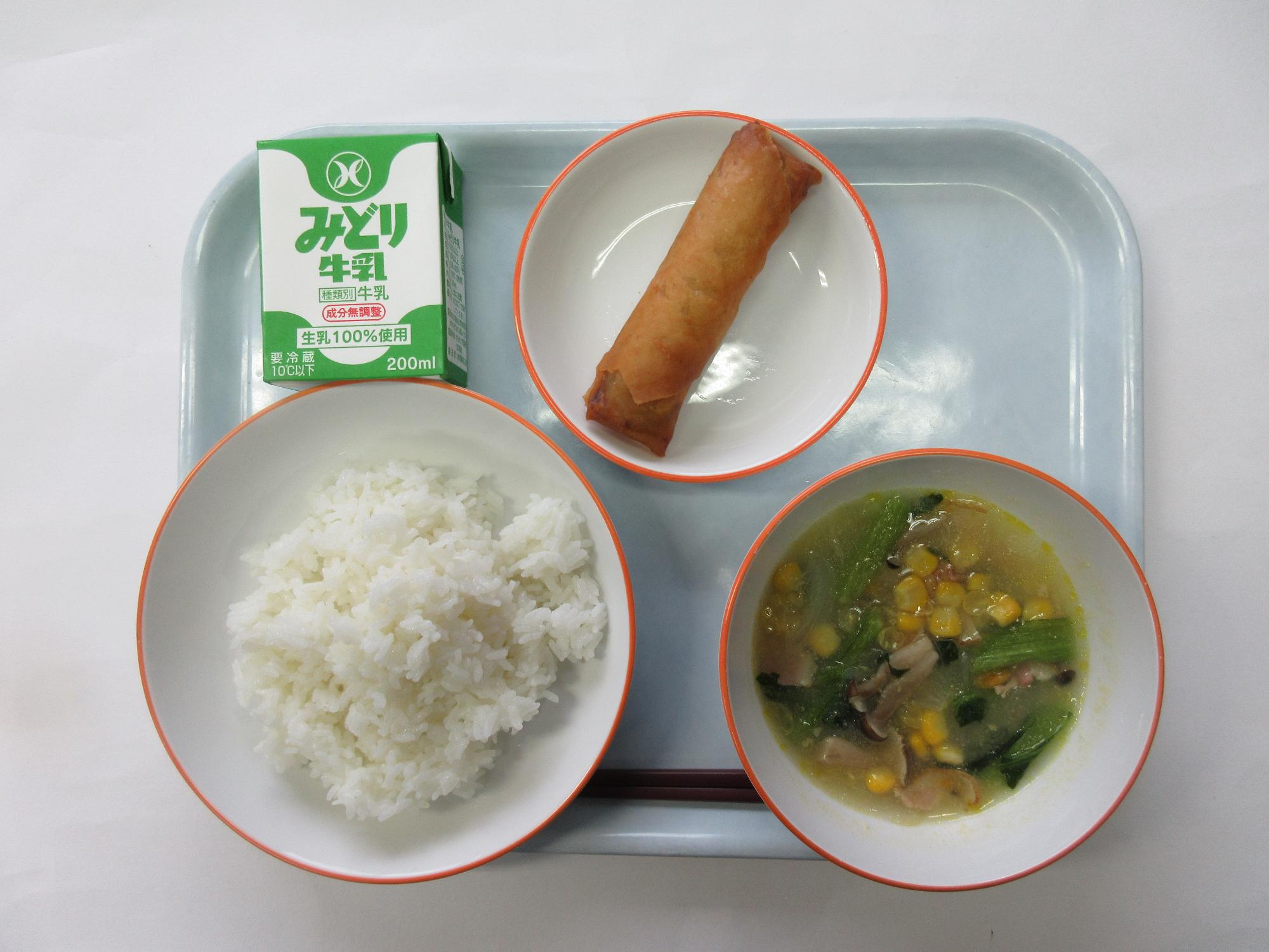 7月22日の給食
