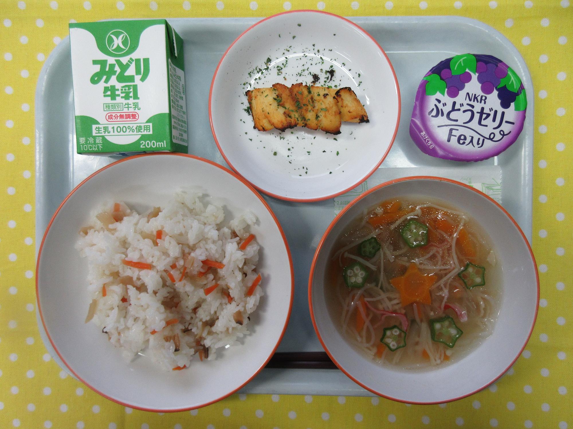 7月6日の給食