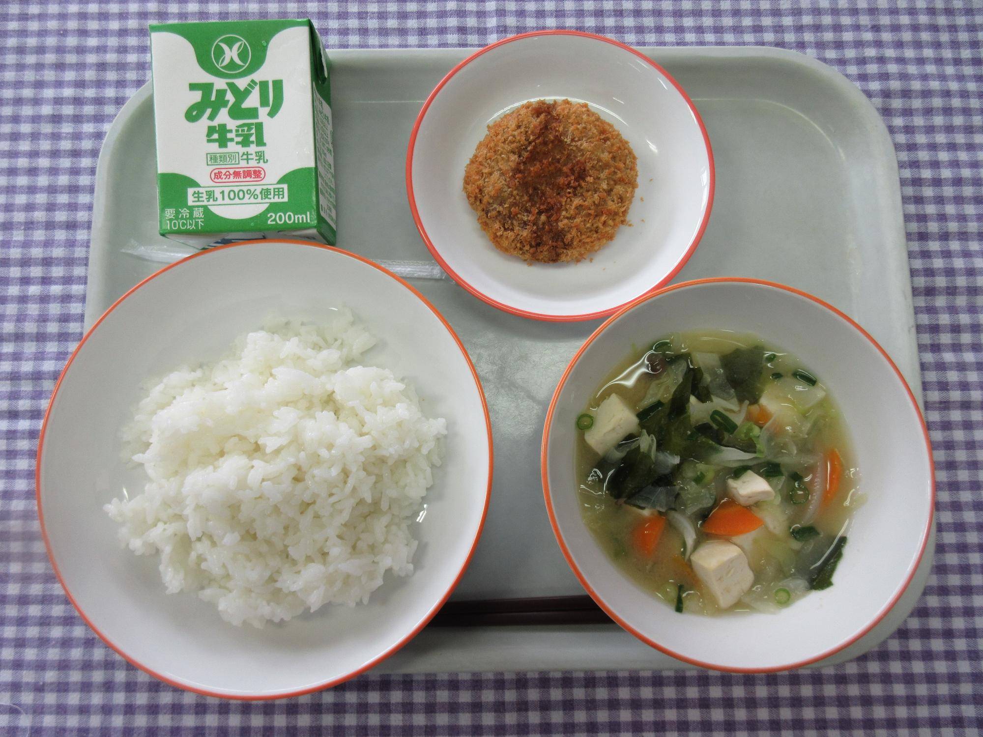 6月16日の給食