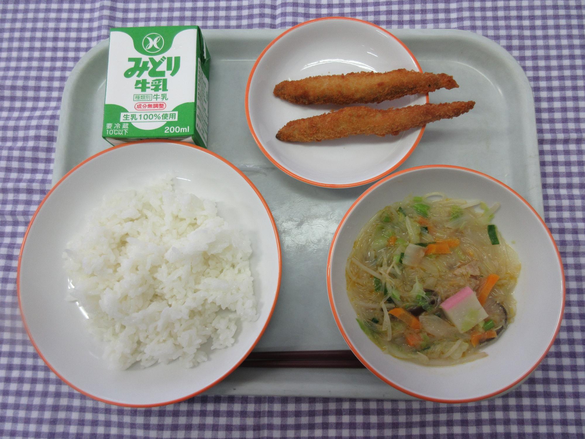 6月2日の給食