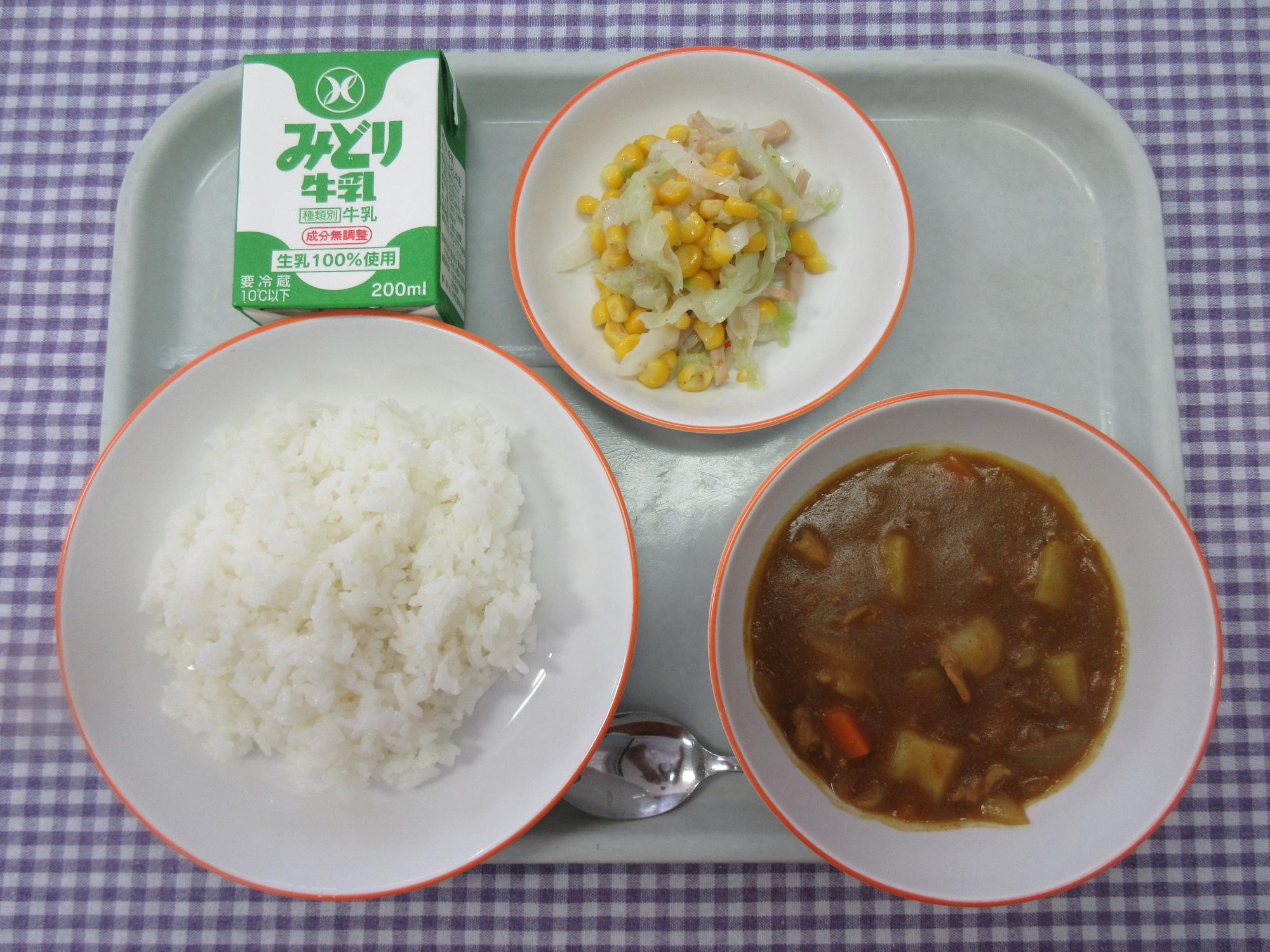 6月4日の給食