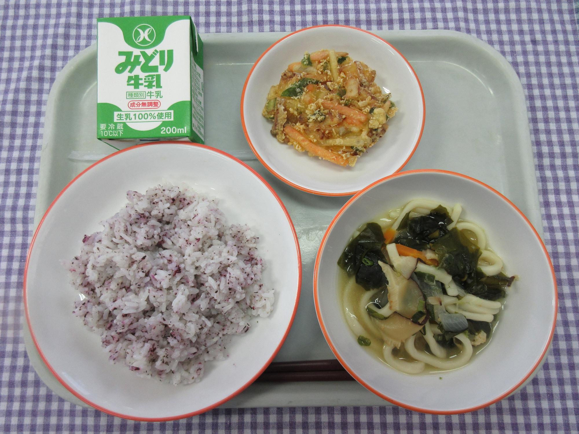 6月18日の給食