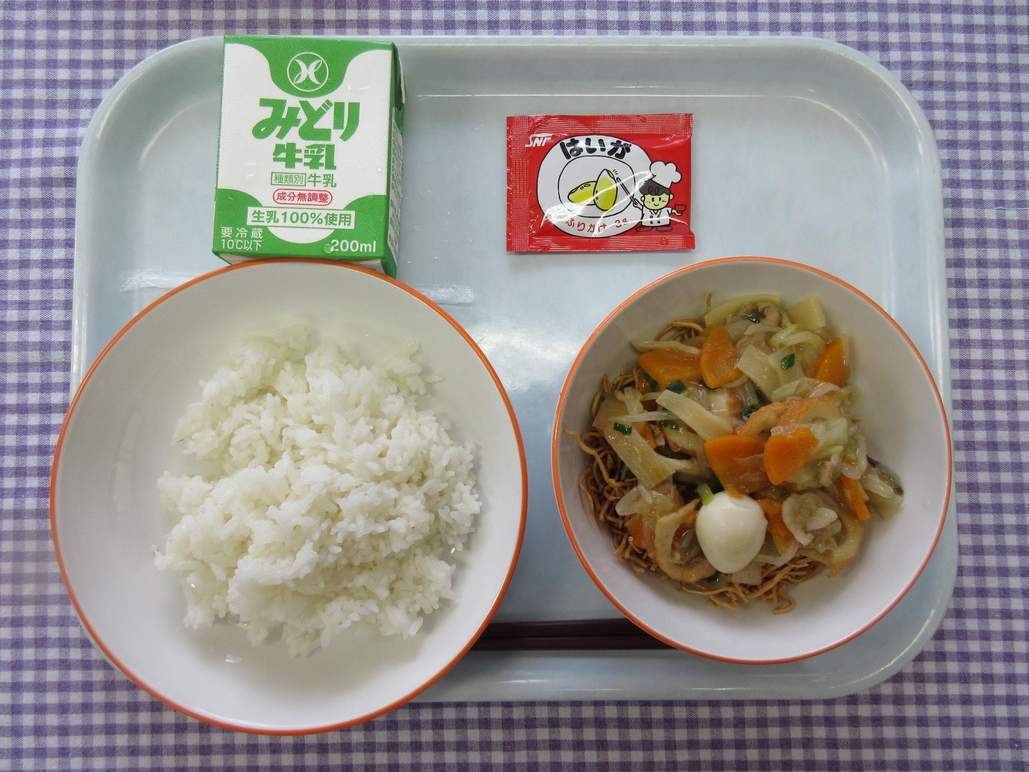 給食イラスト