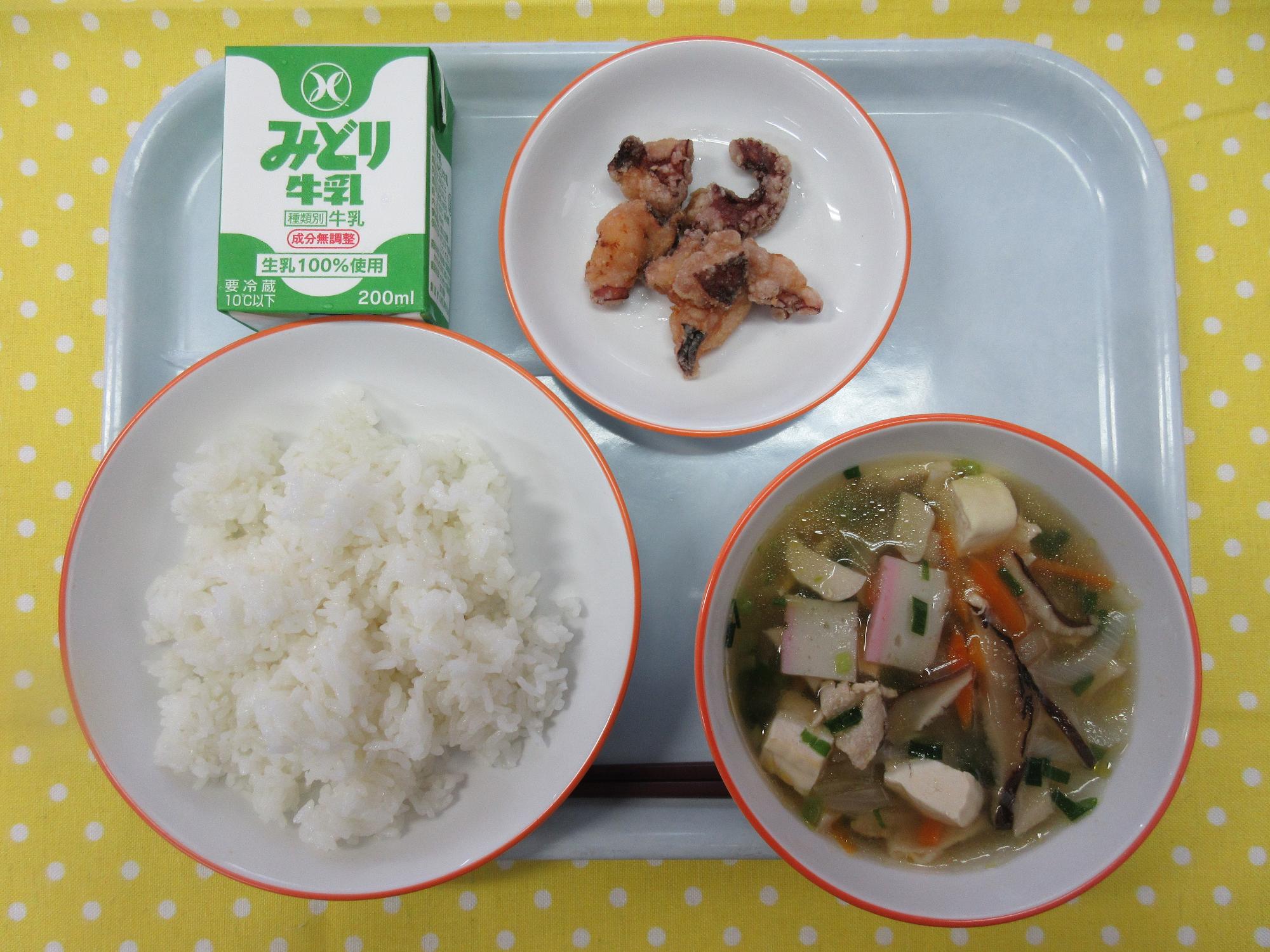 7月2日の給食