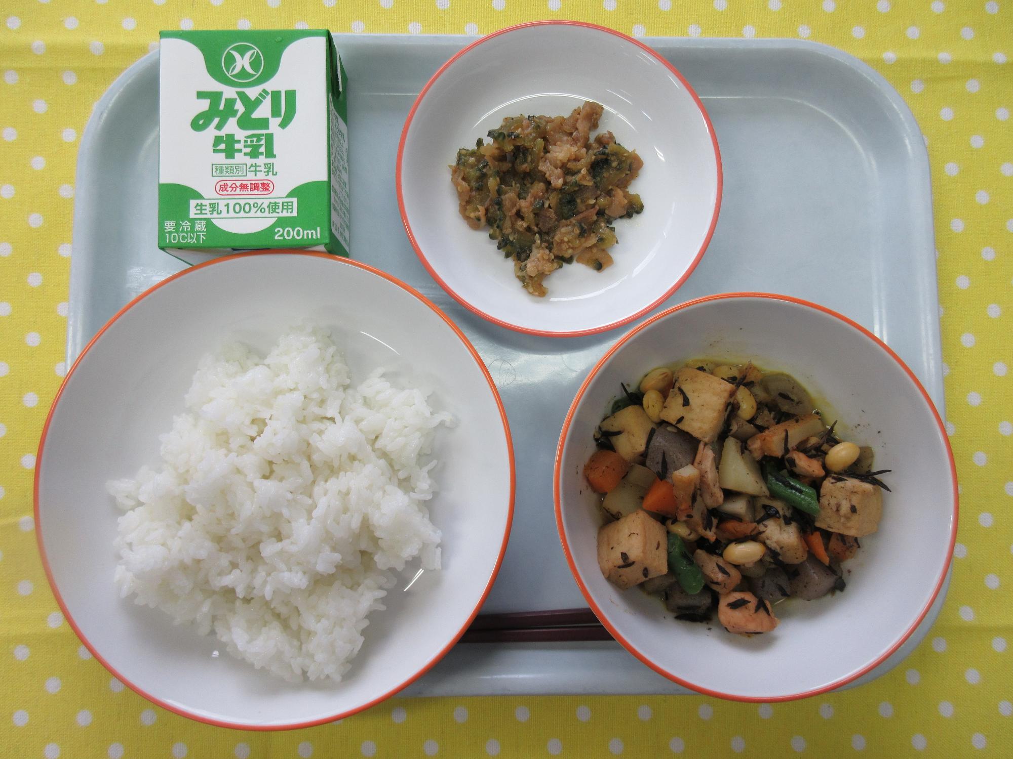 7月3日の給食