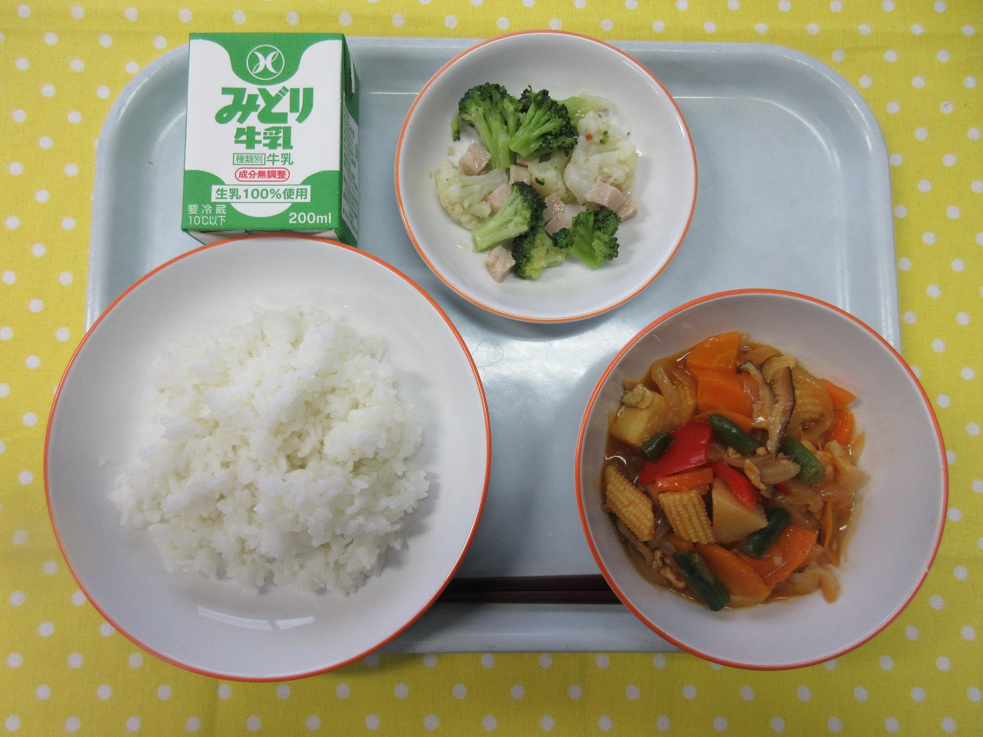7月6日の給食