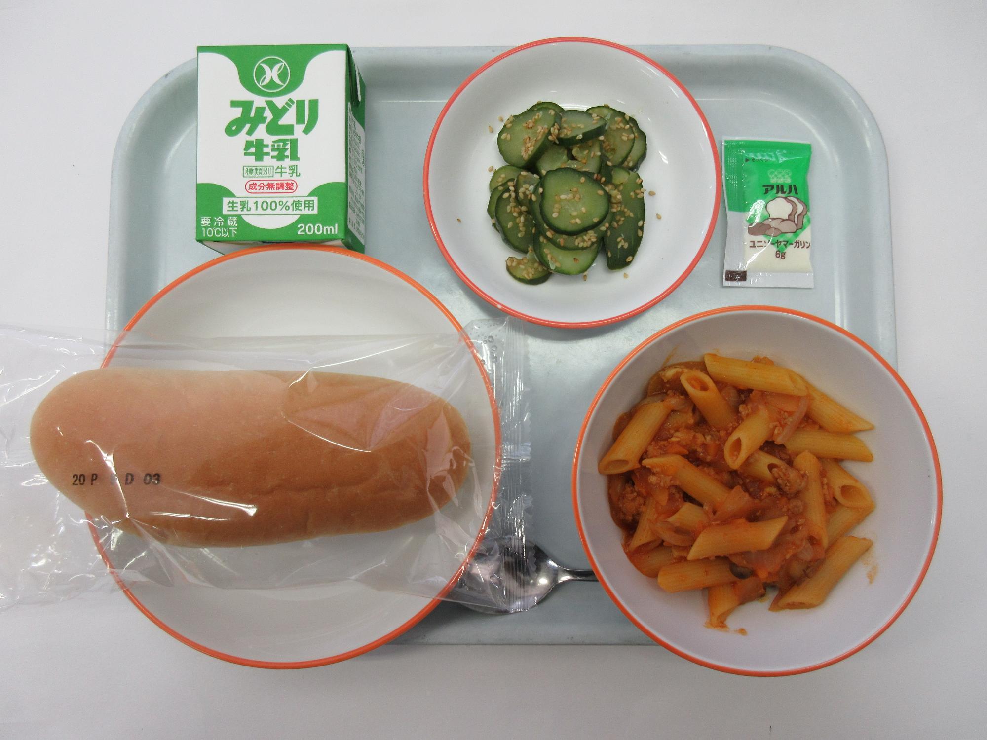 8月4日の給食