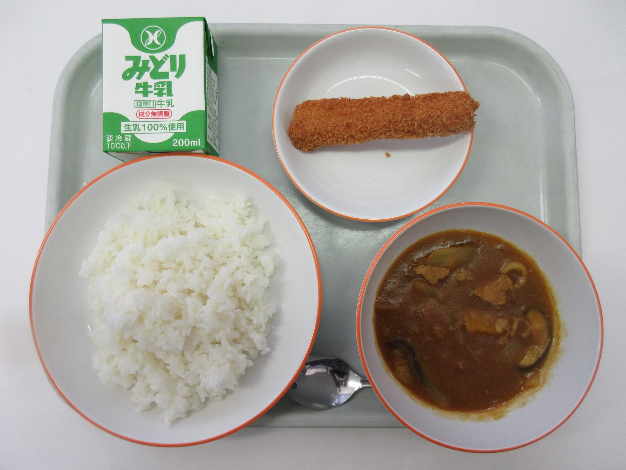 8月6日の給食