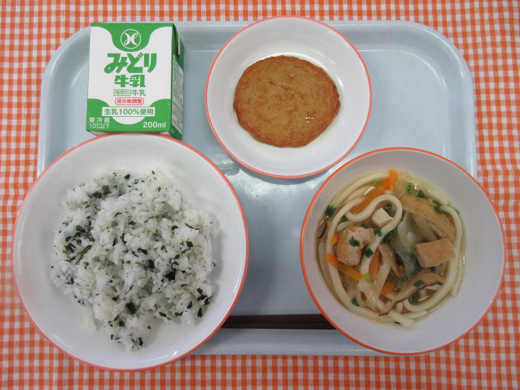 9月8日の給食