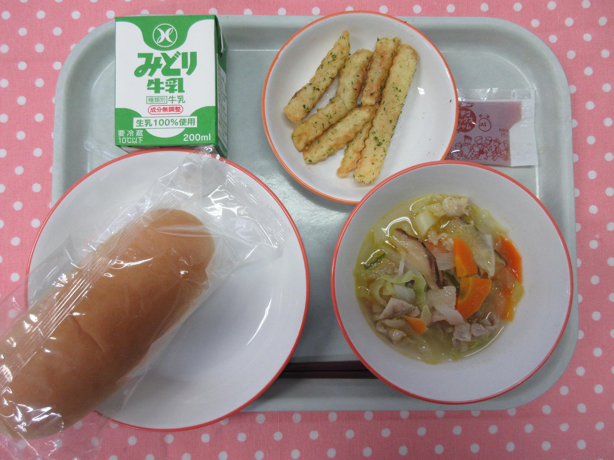 4月16日の給食