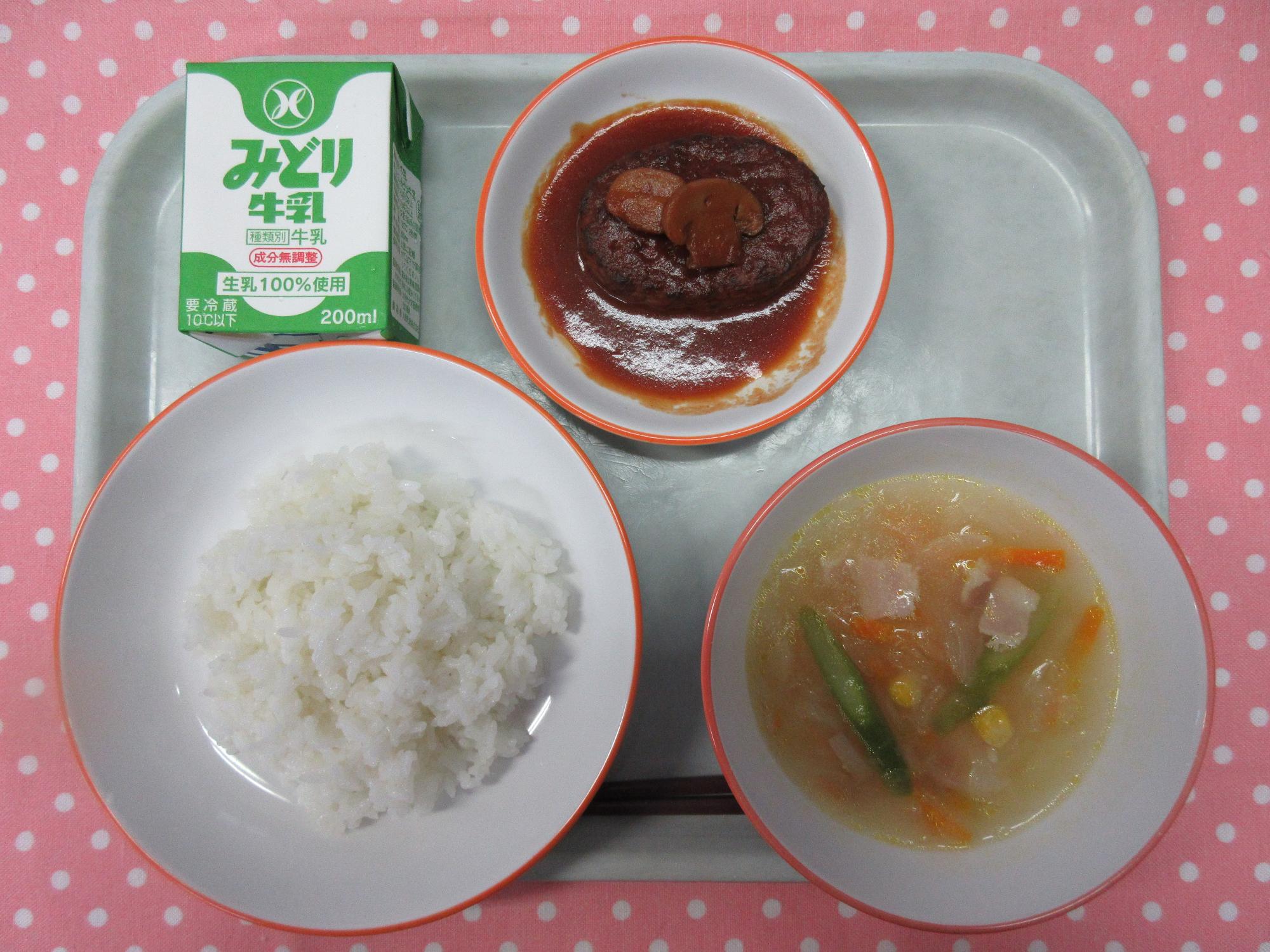 5月17日の給食