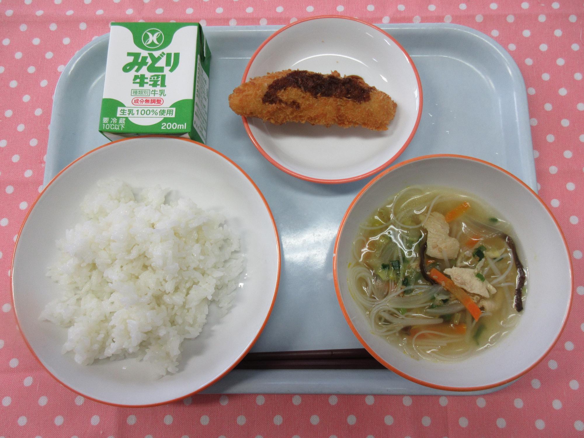 2月15日の給食