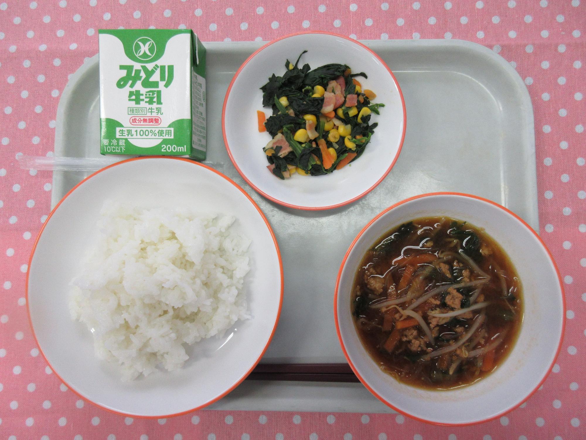 2月2日の給食
