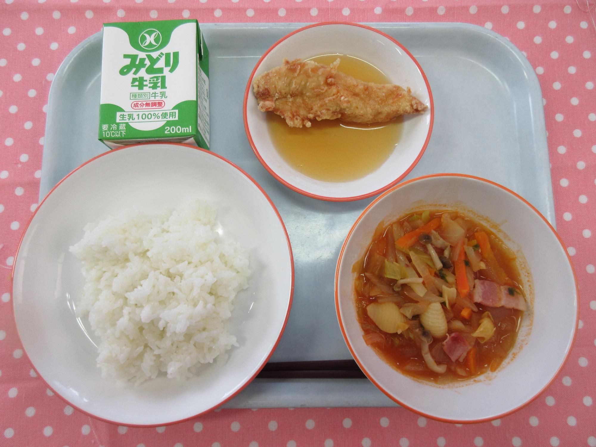 2月22日の給食