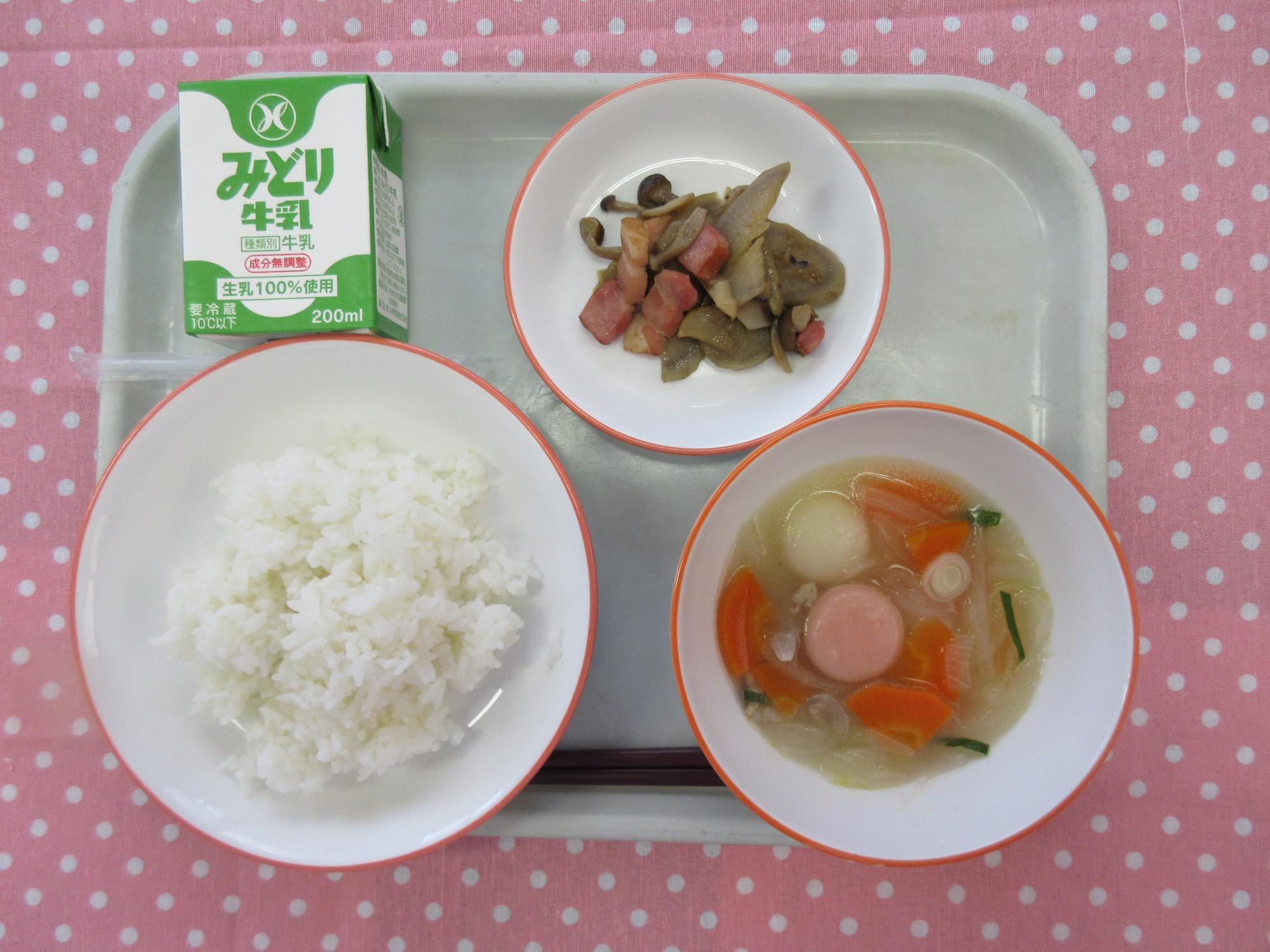 2月3日の給食