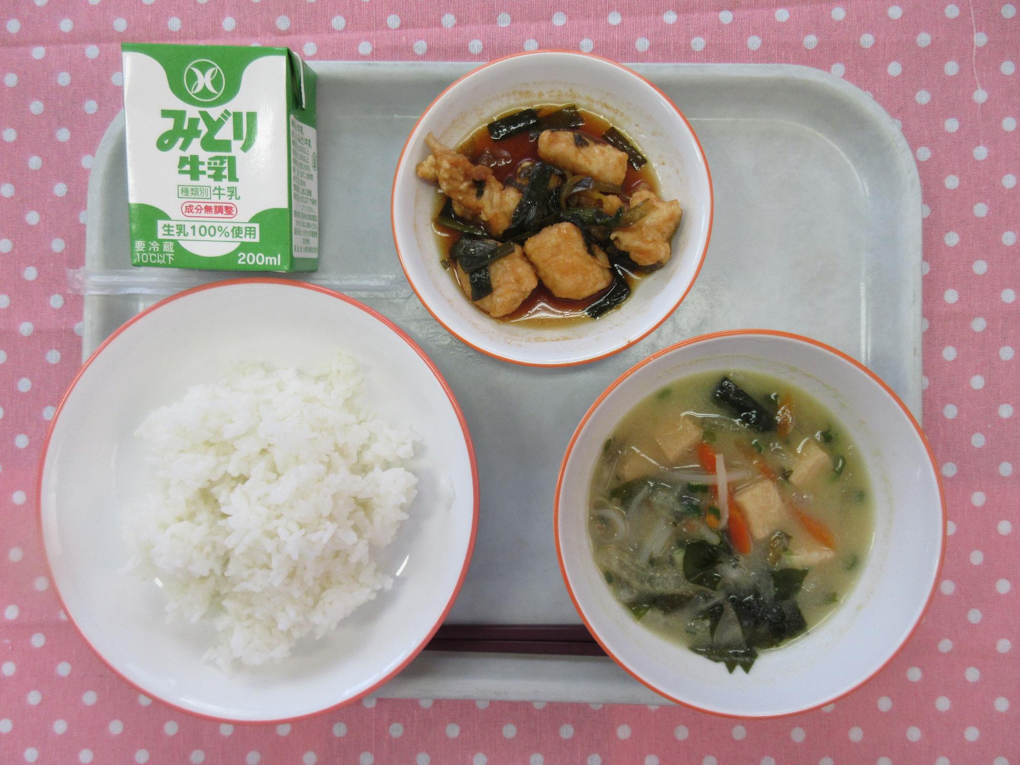 2月4日の給食