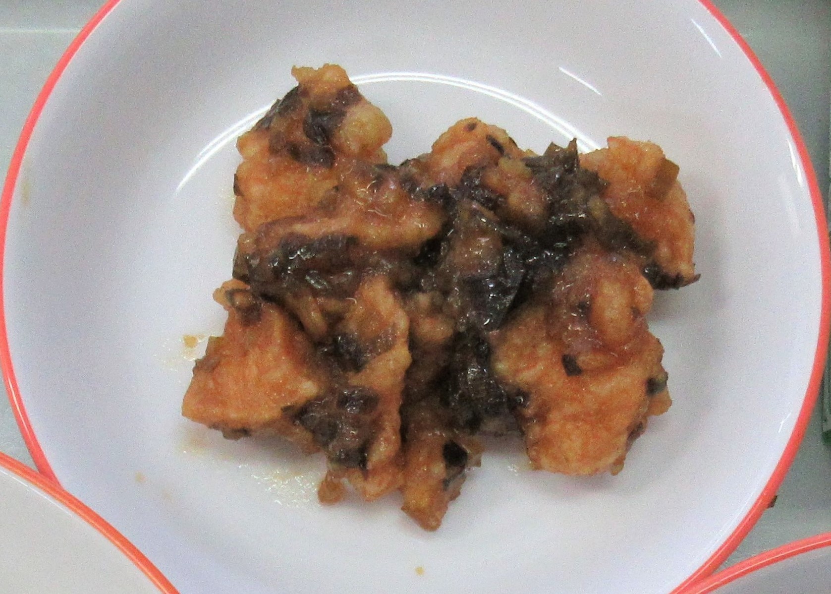 鶏肉の味一ねぎソースのレシピ