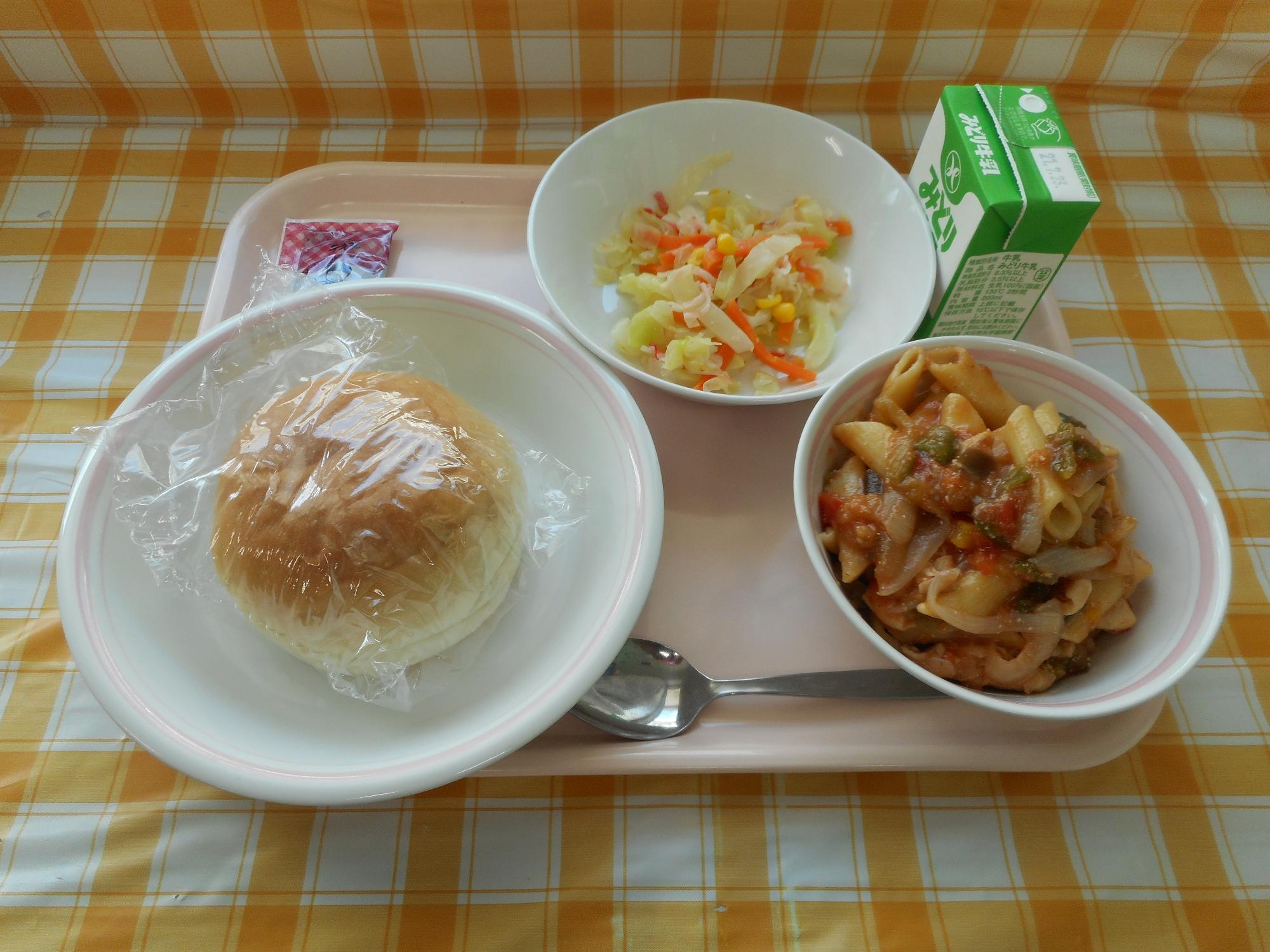 2021年7月14日の給食写真