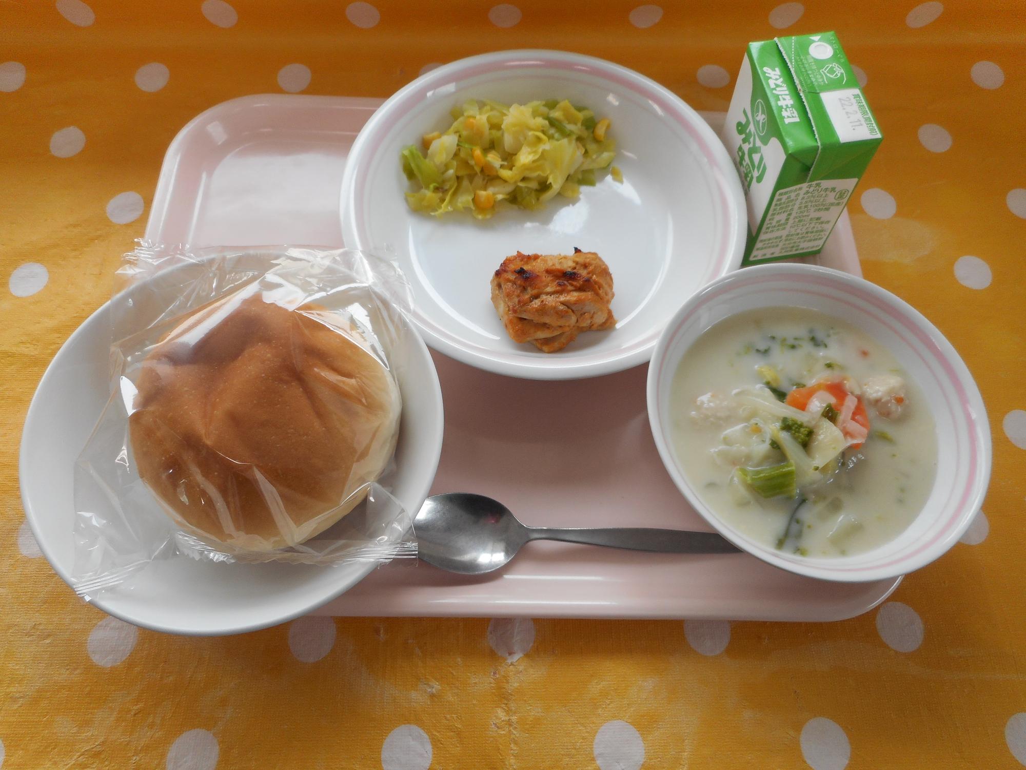 2022年2月2日の給食写真
