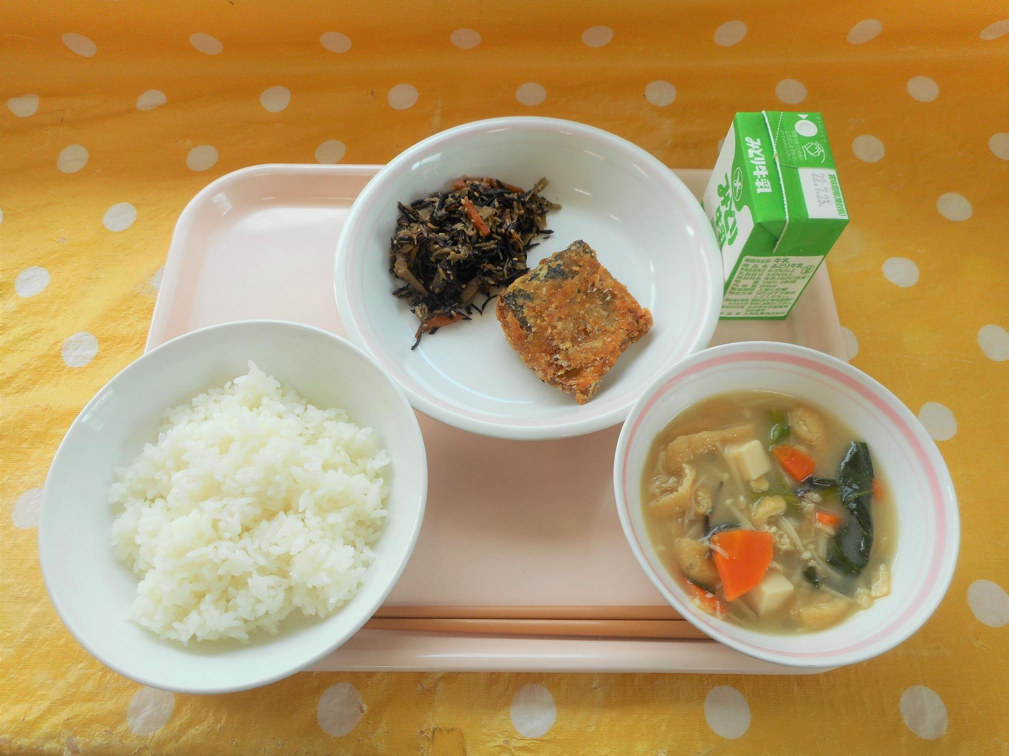 2022年7月14日の給食写真