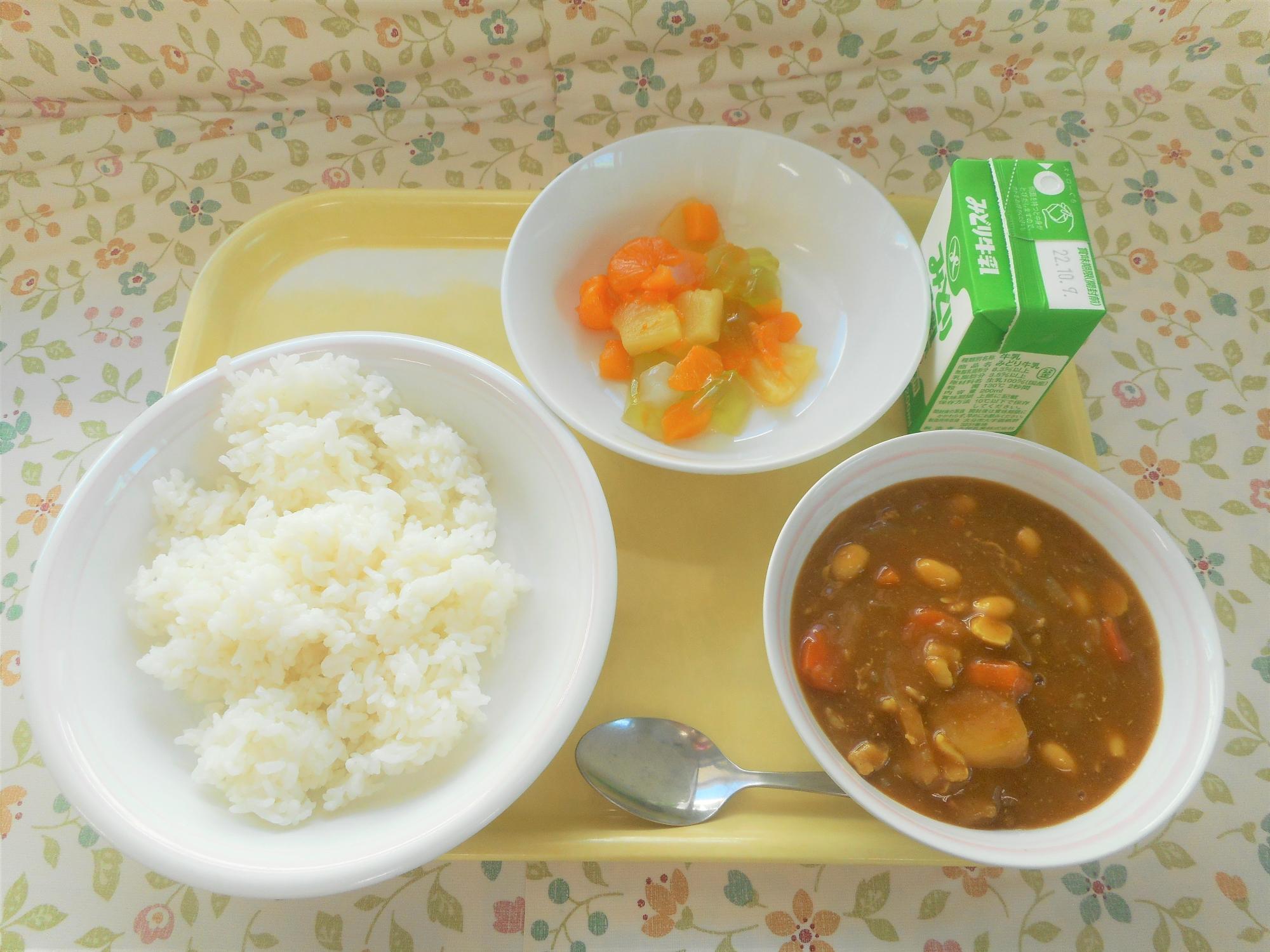 2022年9月30日の給食写真