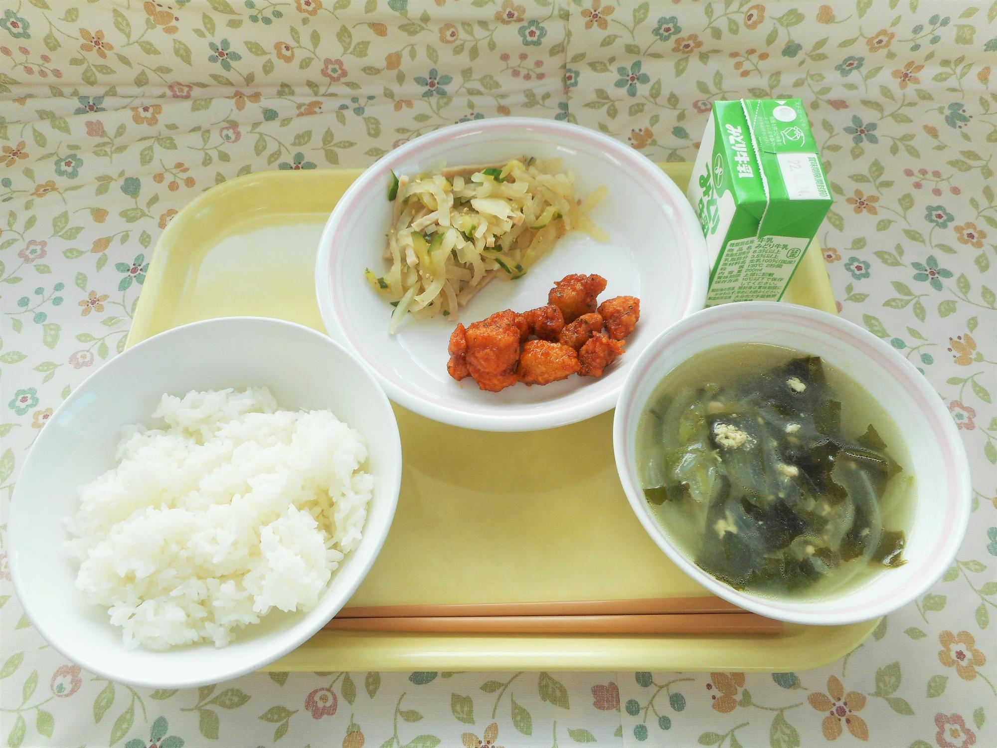 2022年12月15日の給食写真