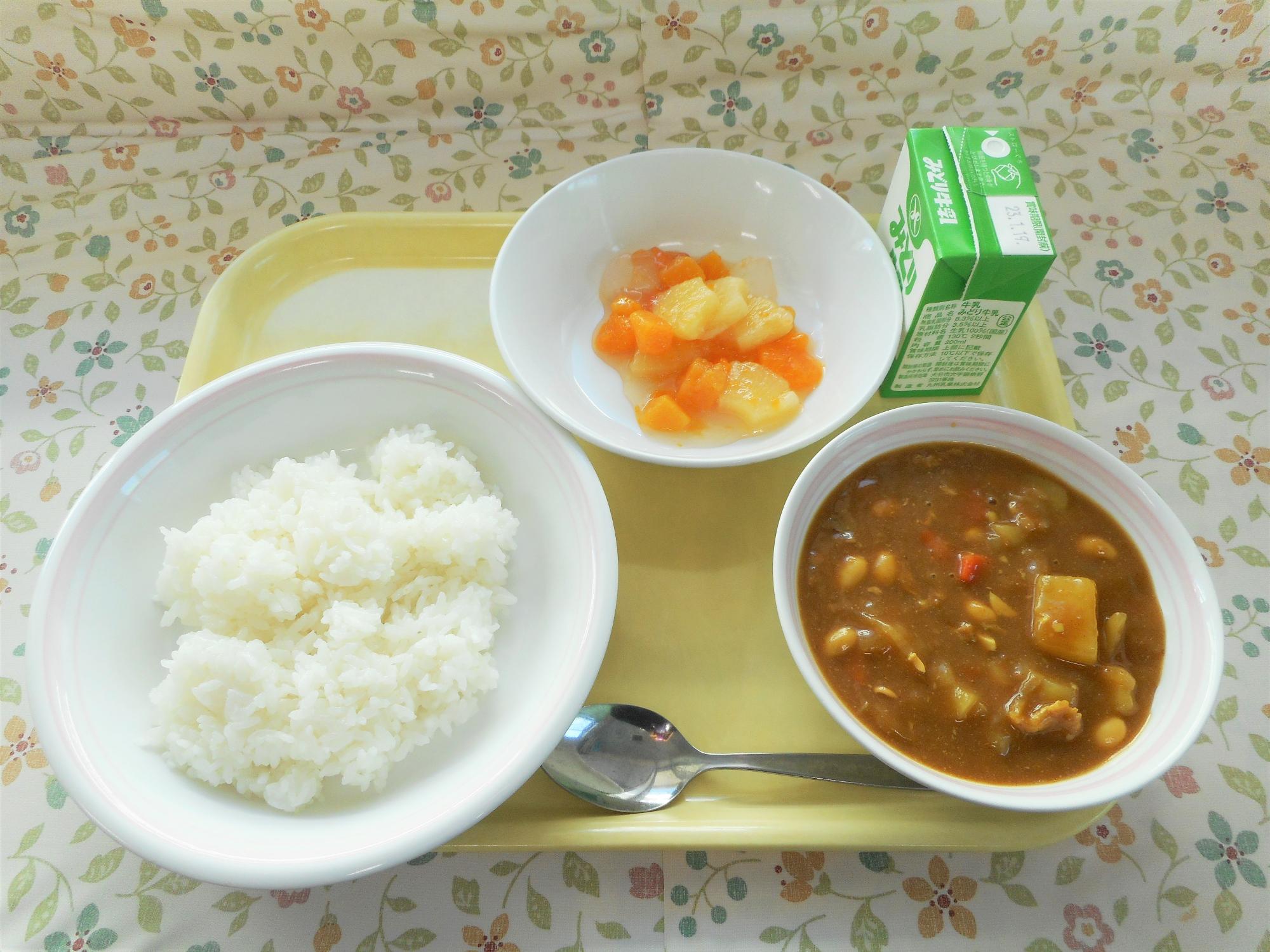 2023年1月10日の給食写真
