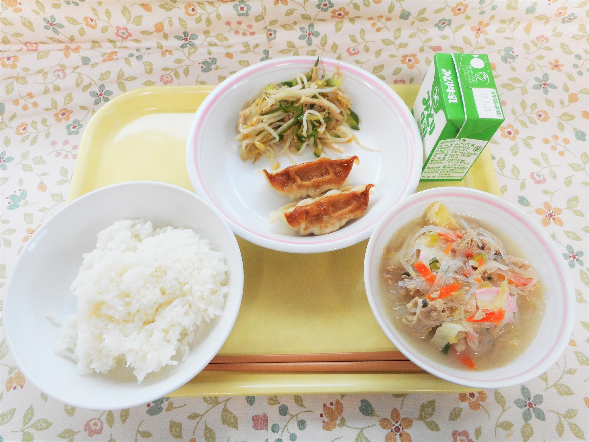 2023年1月12日の給食写真