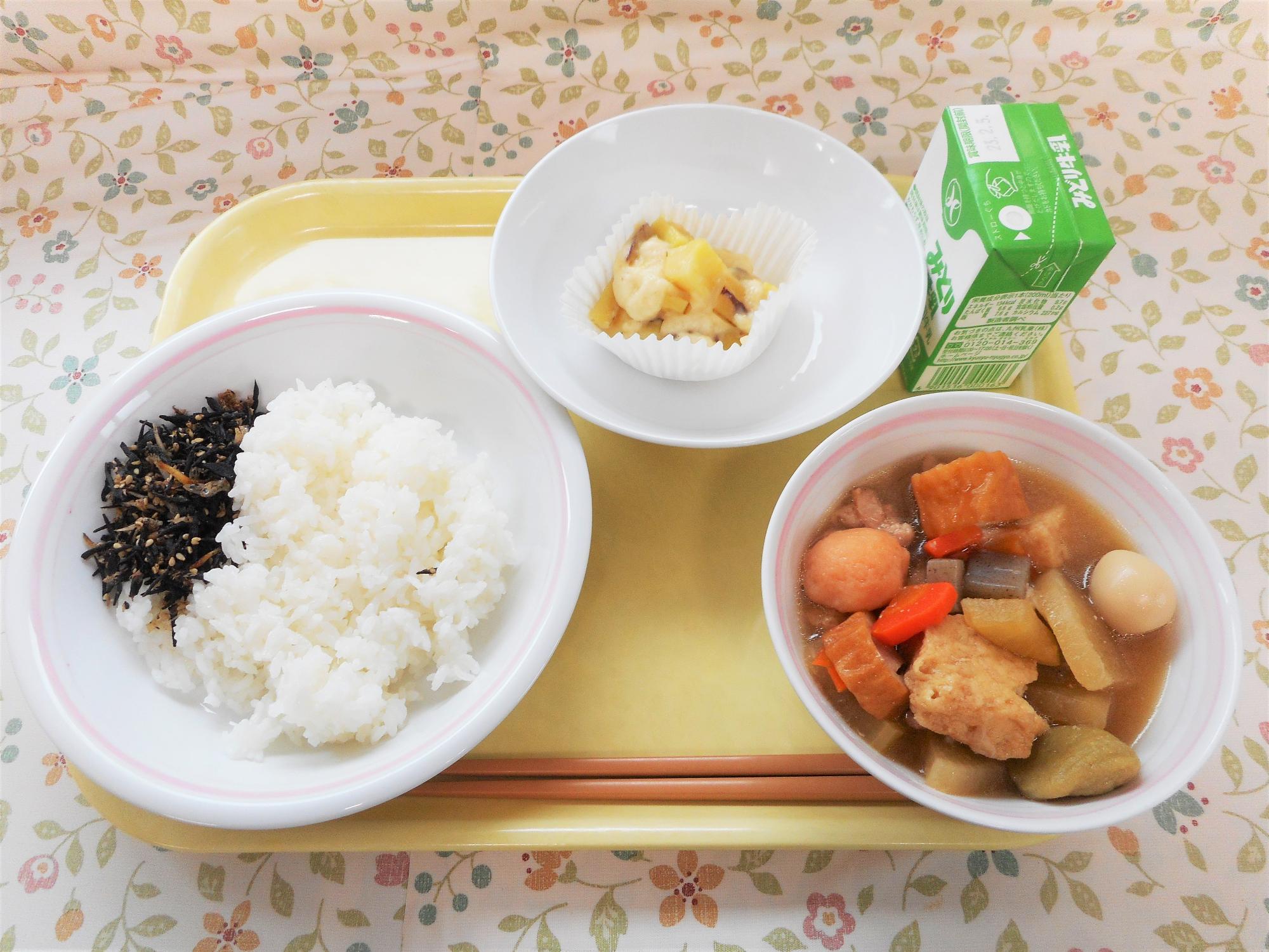 2023年1月27日の給食写真
