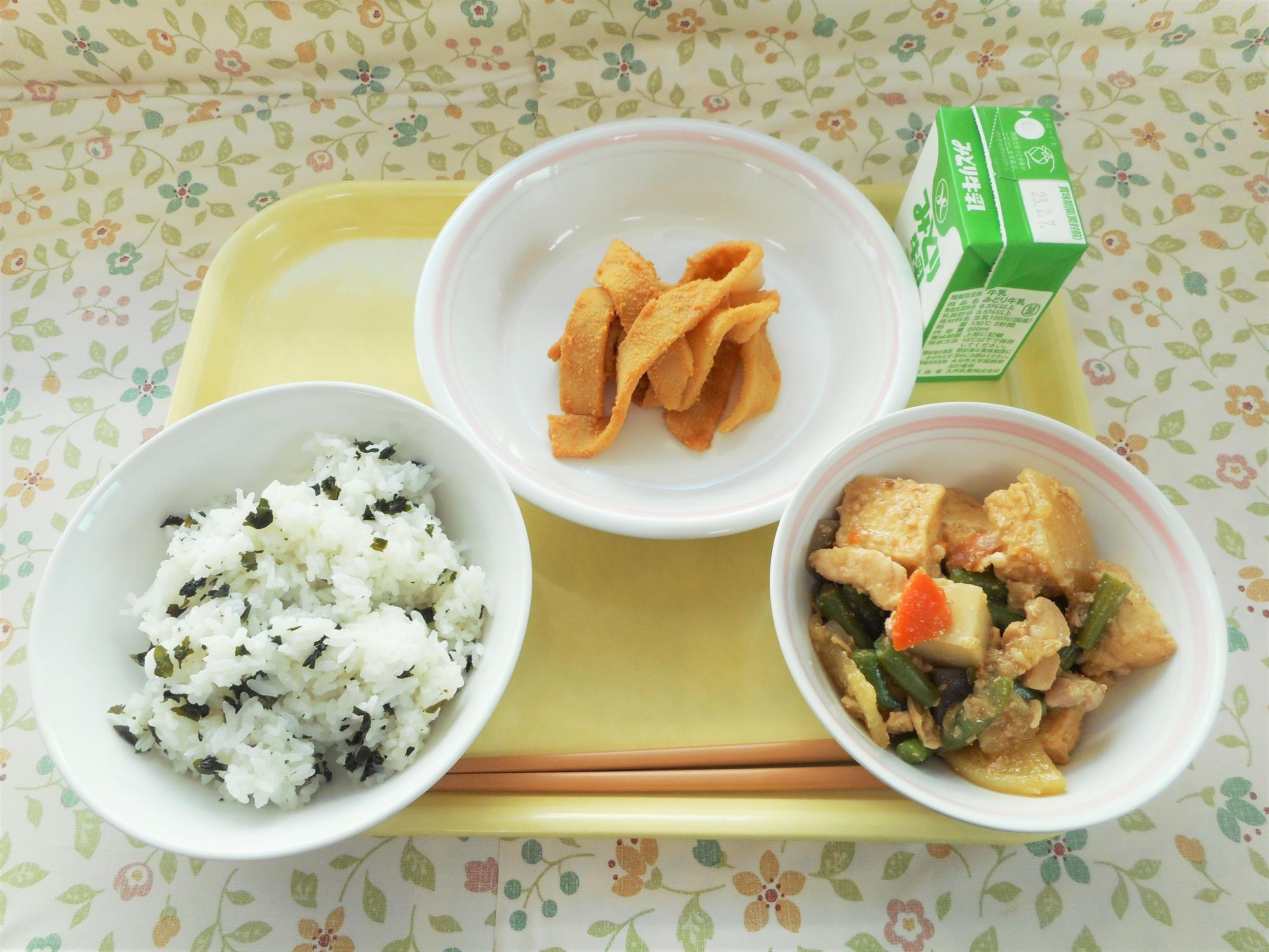 2023年1月30日の給食写真