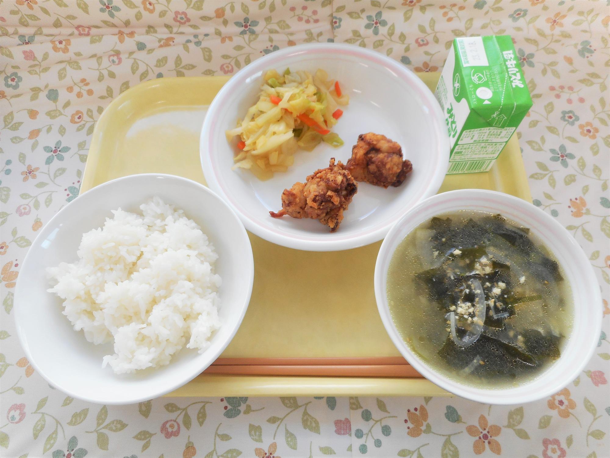 2023年2月9日の給食写真