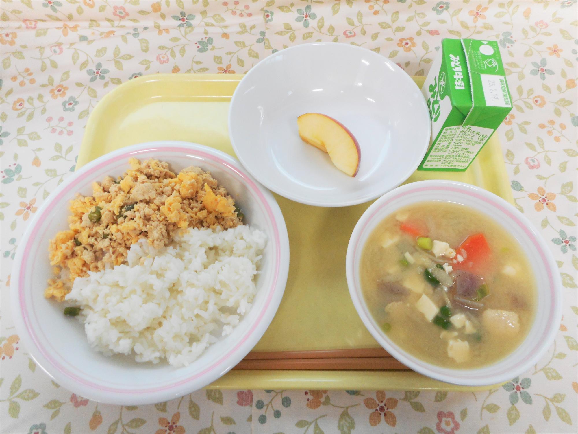 2023年2月10日の給食写真
