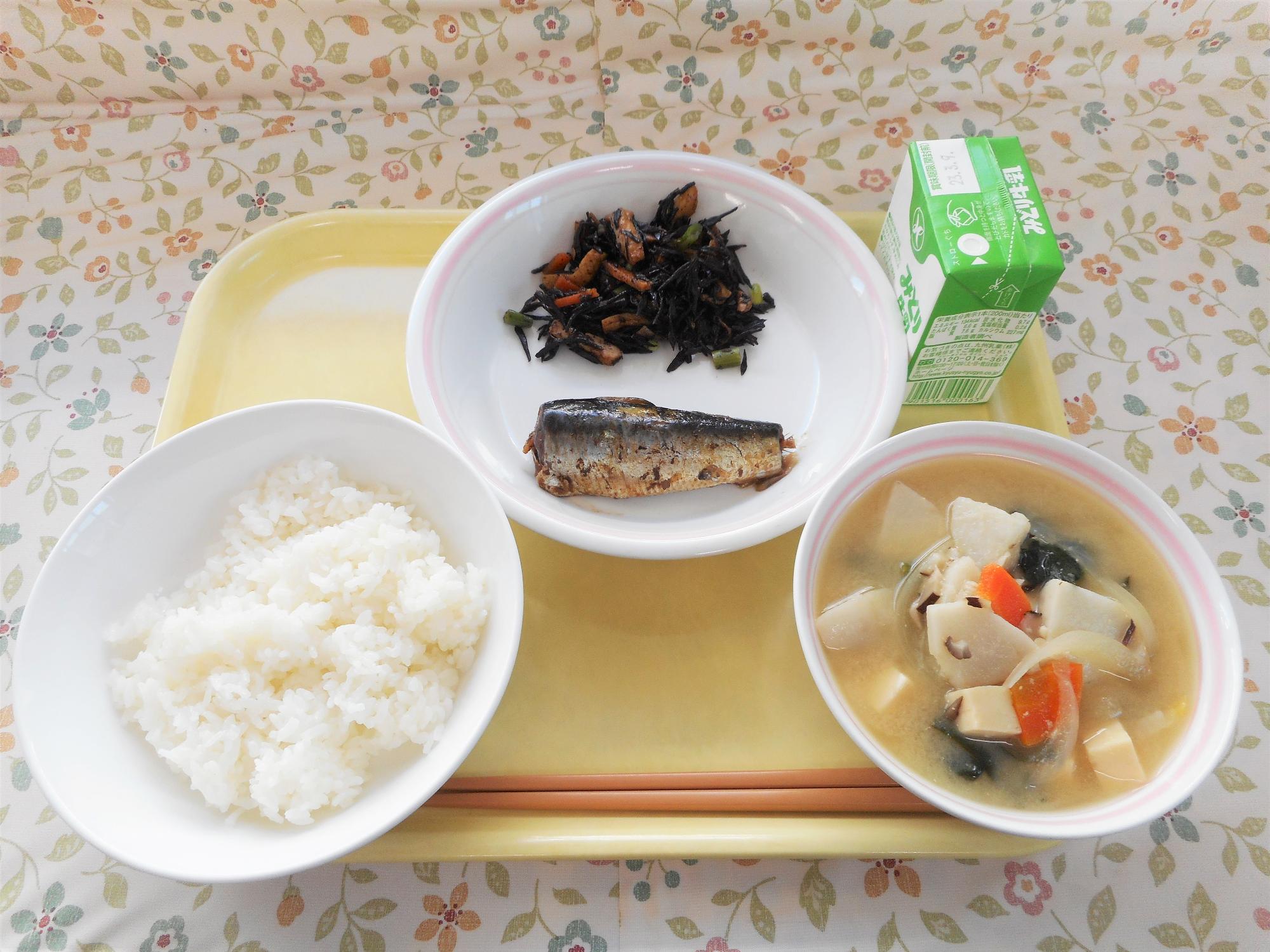 2023年2月28日の給食写真