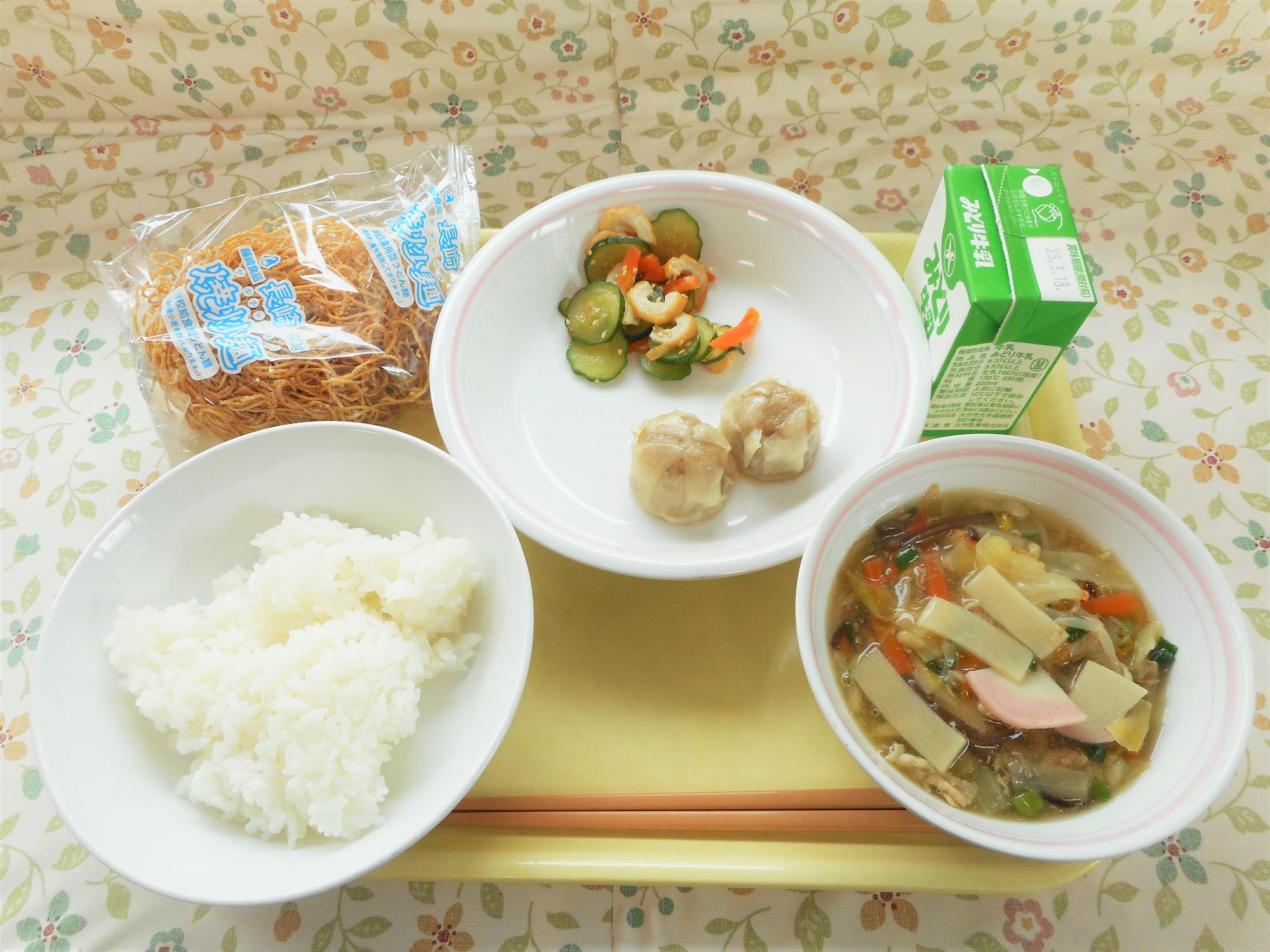 2023年3月9日の給食写真