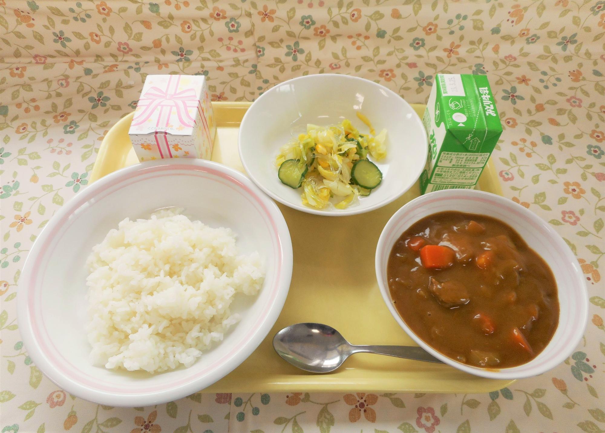 2023年3月16日の給食写真