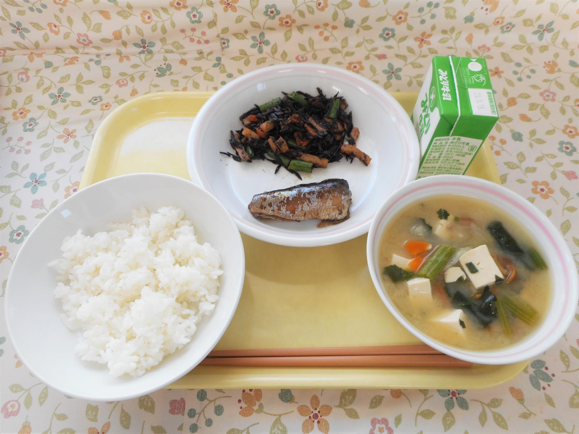2023年5月9日の給食写真